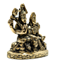 Brass Shiva Family Idol 3 Inch KBH06923