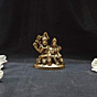 Brass Shiva Family Idol 3 Inch KBH06923