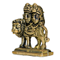 Brass Chamunda Maa Idol KBH06944
