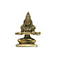 Brass Annapurna Maa Idol KBH06951