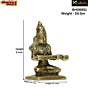 Brass Annapurna Maa Idol KBH06951