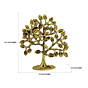 Brass Small Tree KBH06961