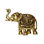 Brass Elephant Statue KBH06969