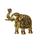 Brass Elephant Statue KBH06969