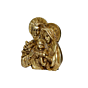 Brass Jesus Family Statue KBH06974
