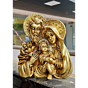 Brass Jesus Family Statue KBH06974