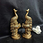 Brass Peacock Pair KBH06983