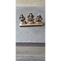 Brass Ganesh Laxmi Saraswati Idol KBH06988