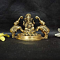 Brass GUJ Ganesha Idol KBH06992