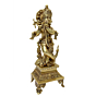 Brass Krishna Idol KBH06994