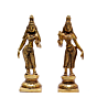 Brass Riddhi Siddhi Idol Set KBH06997