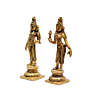 Brass Riddhi Siddhi Idol Set KBH06997