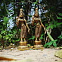Brass Riddhi Siddhi Idol Set KBH06997