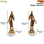 Brass Riddhi Siddhi Idol Set KBH06997