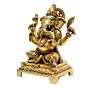 Brass Ganesha Idol KBH06999