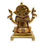 Brass Ganesha Idol KBH06999