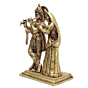 Brass Radha Krishna Idol  9 Inch KBH07002