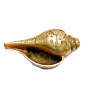 Brass Ganesha Shankh KBH07007