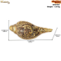 Brass Ganesha Shankh KBH07007