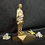 Brass Sardar Patel Model  9 Inch  KBH07010