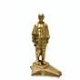 Brass Sardar Patel Model 8 Inch KBH07011