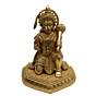 Brass Hanuman Idol KBH07015