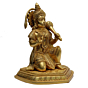 Brass Hanuman Idol KBH07015