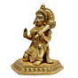 Brass Hanuman Idol KBH07015