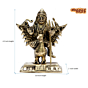 Brass Shani Dev Idol KBH07017