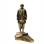 Brass Sardar Patel Model 6 Inch KBH07021