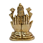 Brass Hand Ganesh-Lakshmi Pair KBH07022