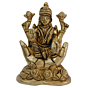 Brass Hand Ganesh-Lakshmi Pair KBH07022