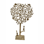 Brass Tree Sculpture 16 Inch KBH07023