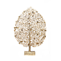 Brass Tree Candle Stand 17 Inch KBH07024