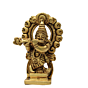 Brass Kaman Krishna Idol KBH07035
