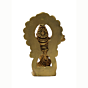 Brass Kaman Krishna Idol KBH07035