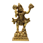 Brass Pahad Hanuman Idol KBH07036