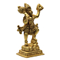 Brass Pahad Hanuman Idol KBH07036