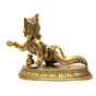 Brass Bal Krishna Idol 5 Inch KBH07037
