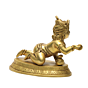 Brass Bal Krishna Idol 5 Inch KBH07037