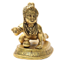 Brass Bal Krishna Idol 5 Inch KBH07037