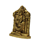 Brass Tirupati Balaji Idol  3 Inch KBH07041