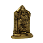Brass Tirupati Balaji Idol  3 Inch KBH07041
