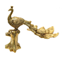 Brass Super Fine Finish Peacock Statue KBH07044