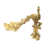 Brass Super Fine Finish Peacock Statue KBH07044