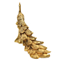 Brass Super Fine Finish Peacock Statue KBH07044