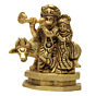 Brass Radha Krishna Idol KBH07046