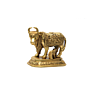 Brass Super Fine Finish Cow with Calf Statue KBH07061
