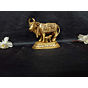 Brass Super Fine Finish Cow with Calf Statue KBH07061