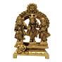 Brass Ram Darbar Idol 3 Inch KBH07064